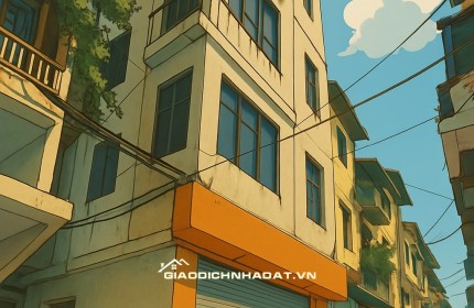 Bán Phân Lô Cầu Giấy (Hoàng Quốc Việt) 6 tầng 3m2, Mặt Tiền 8 mét giá nhỉnh 12 tỷ